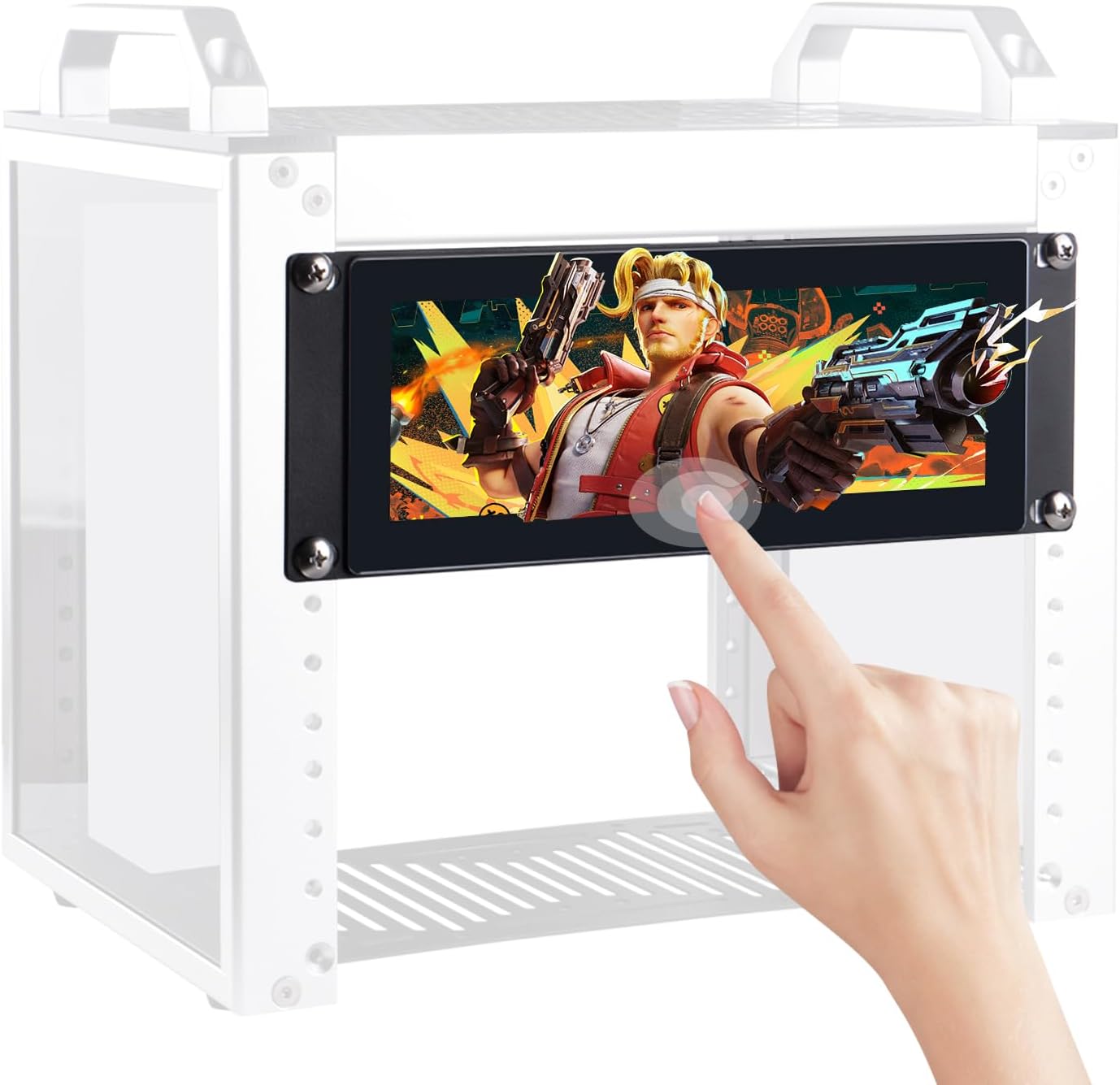 Pantalla servidor